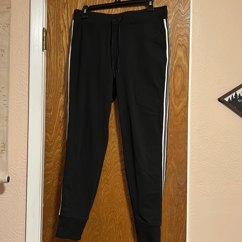 Striped Joggers